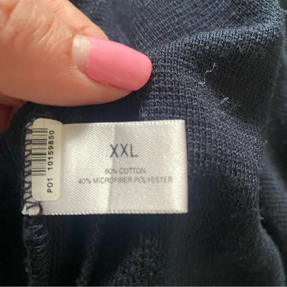 ST.Croix Men’s Blue Zip-up Cardigan XXL
